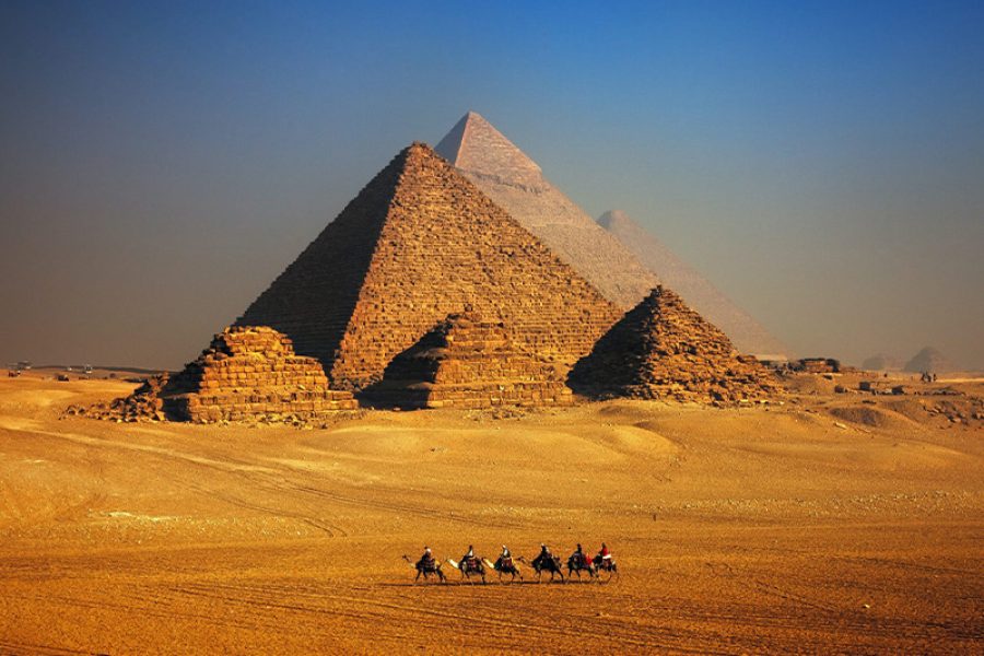 Cairo Pyramids-Egyptian Museum- Khan el Khalili private day