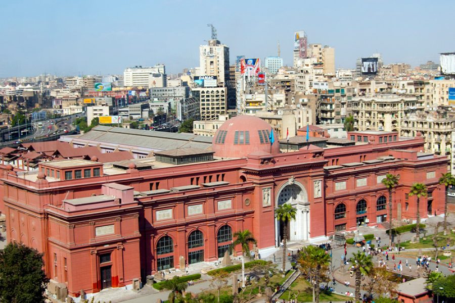 Cairo Pyramids – Egyptian Museum-  by Bus