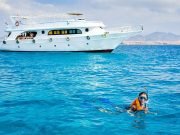 Snorkeling Private boat Hurghada