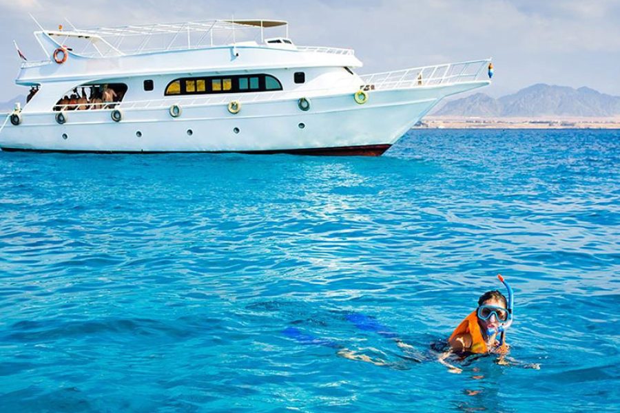 Snorkeling Private boat Hurghada